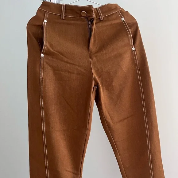 Straight Pants - Picture 1 of 4